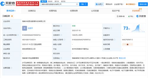 海南華鐵攜手資本入局數字化浪潮 新設數智科技公司，業務布局大數據與系統集成